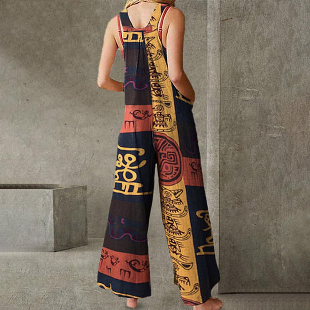 LD | Tijdloze en stijlvolle algemene jumpsuit