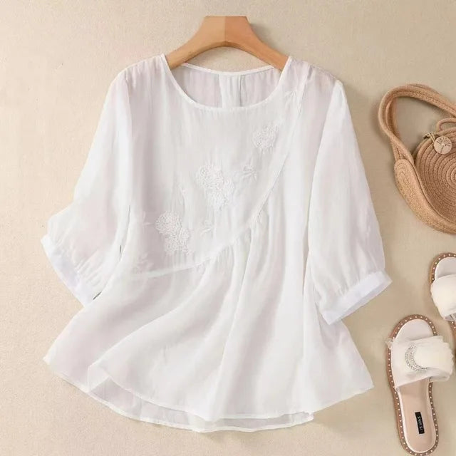 LD | Chique en ontspannen winterblouse