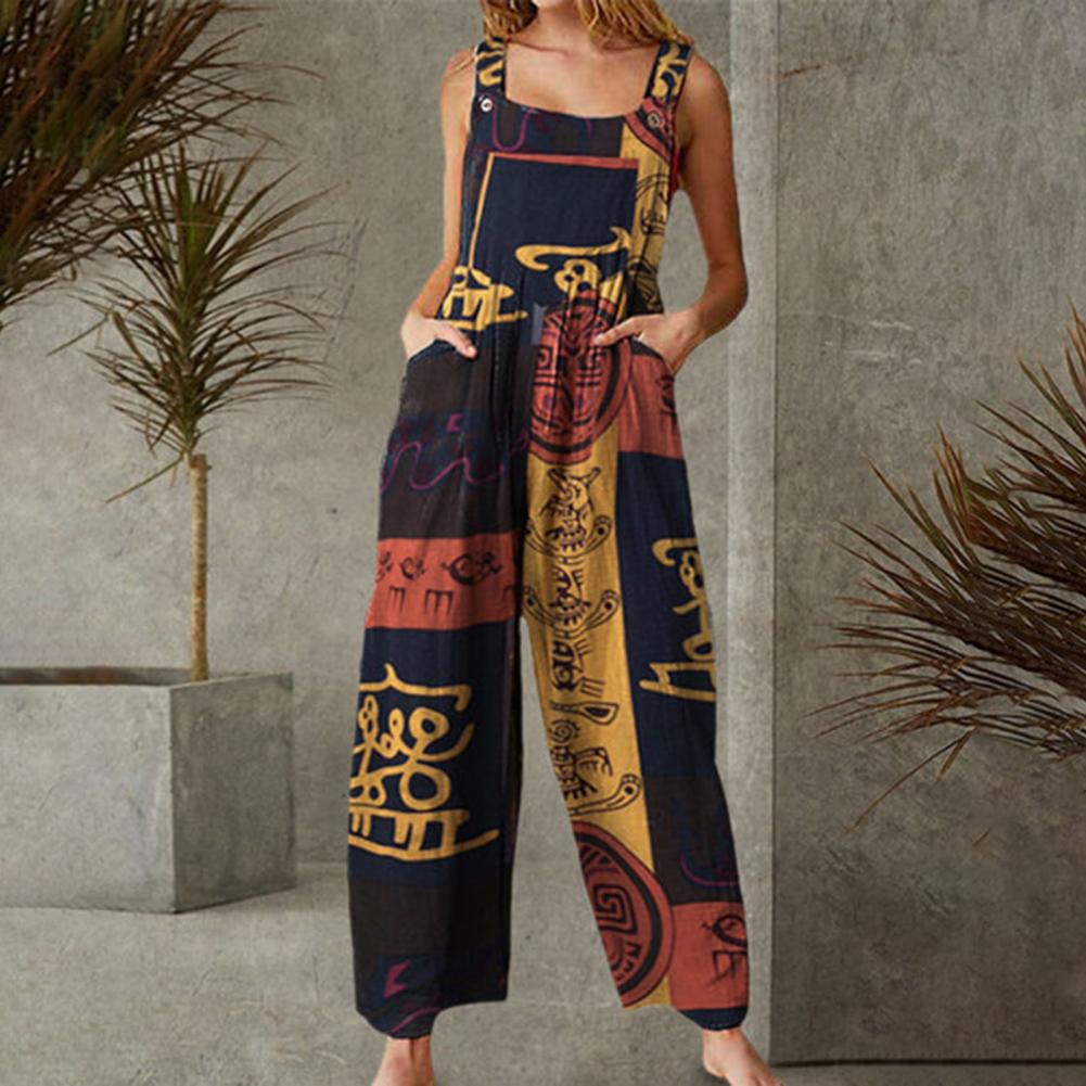 LD | Tijdloze en stijlvolle algemene jumpsuit