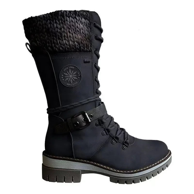 LD | Combat-stijl veterlaarzen