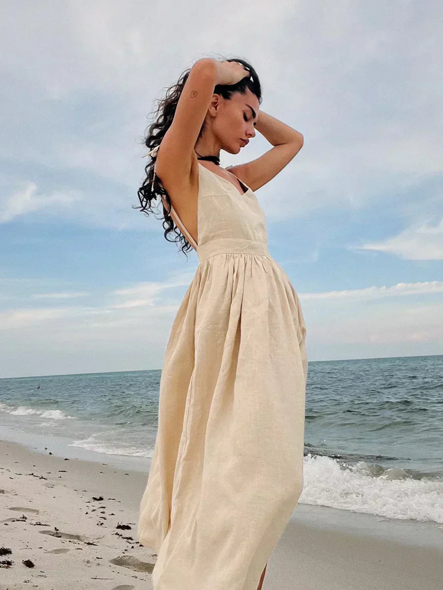 LD Alana chique en veelzijdige zomerjurk