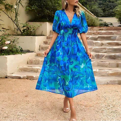 LD | Elegante midi jurk