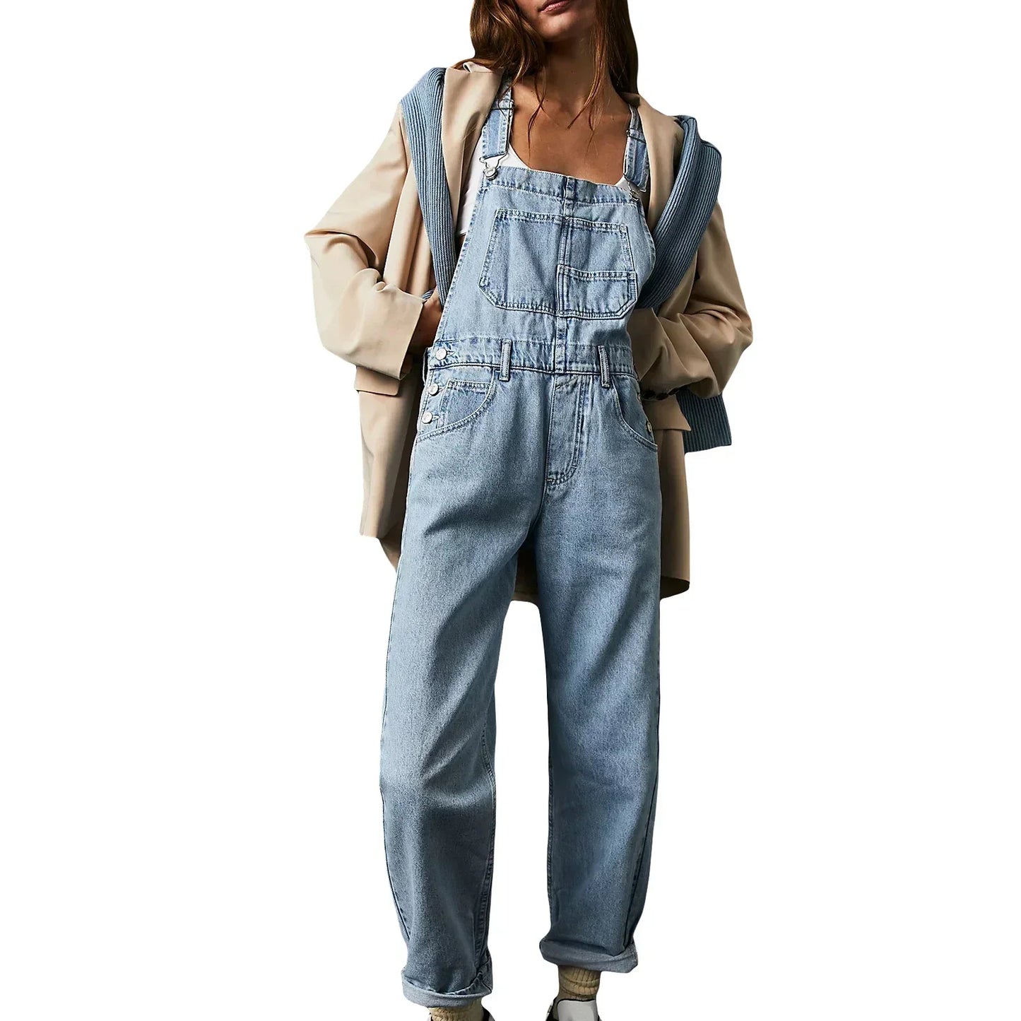 LD | Lichte casual jumpsuit