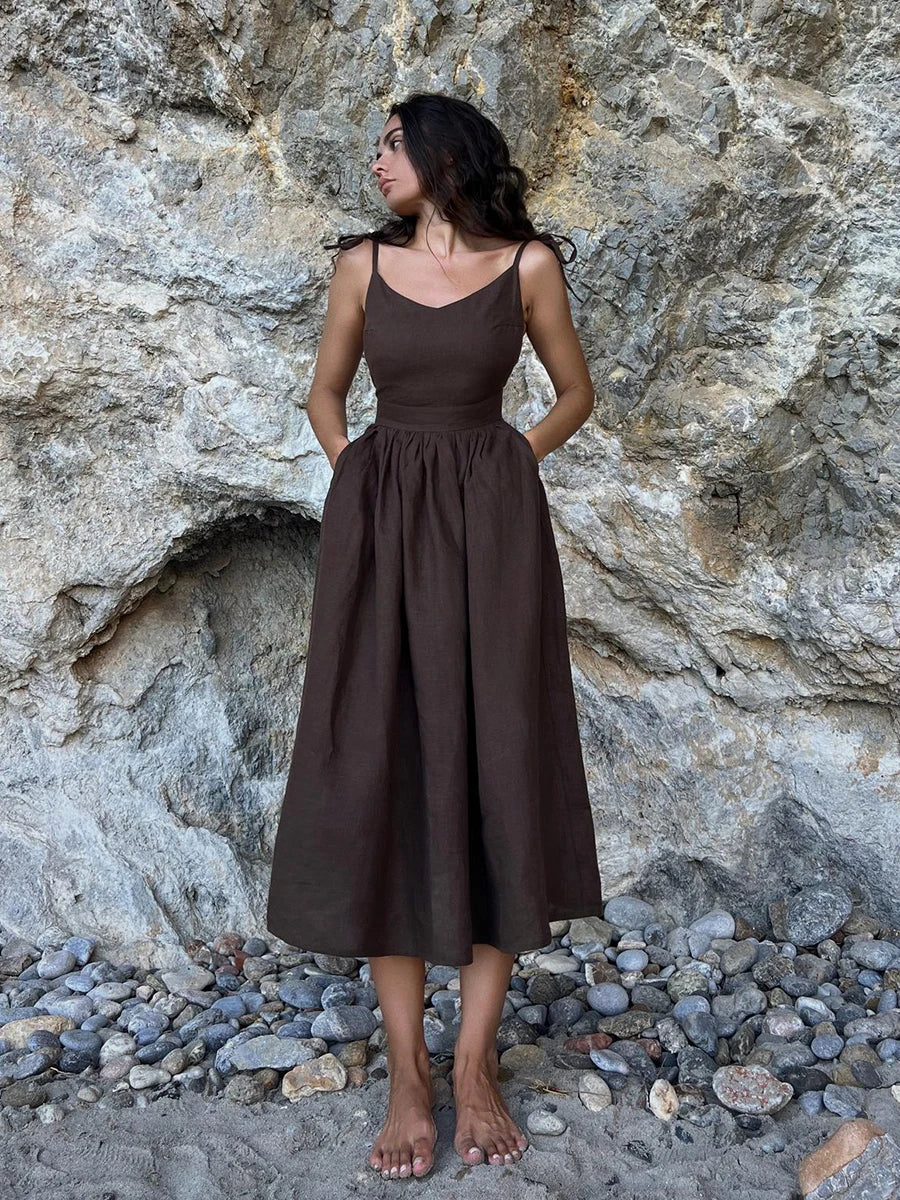 LD Alana chique en veelzijdige zomerjurk