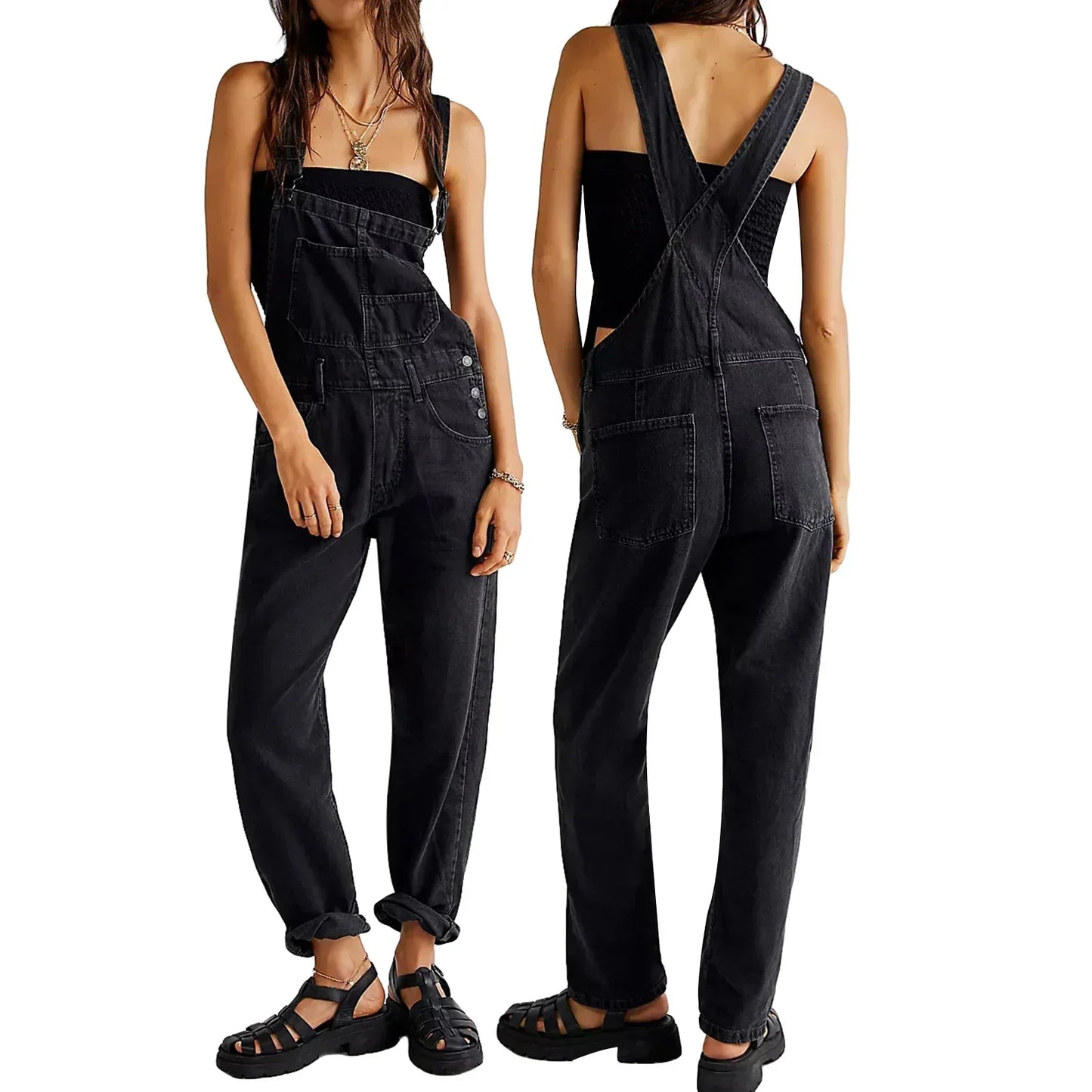 LD | Lichte casual jumpsuit