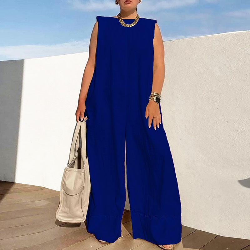 LD | Speelse en lichtgewicht jumpsuit