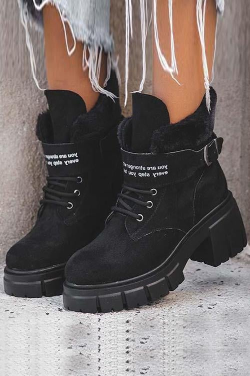 LD | en comfortabele combat boots