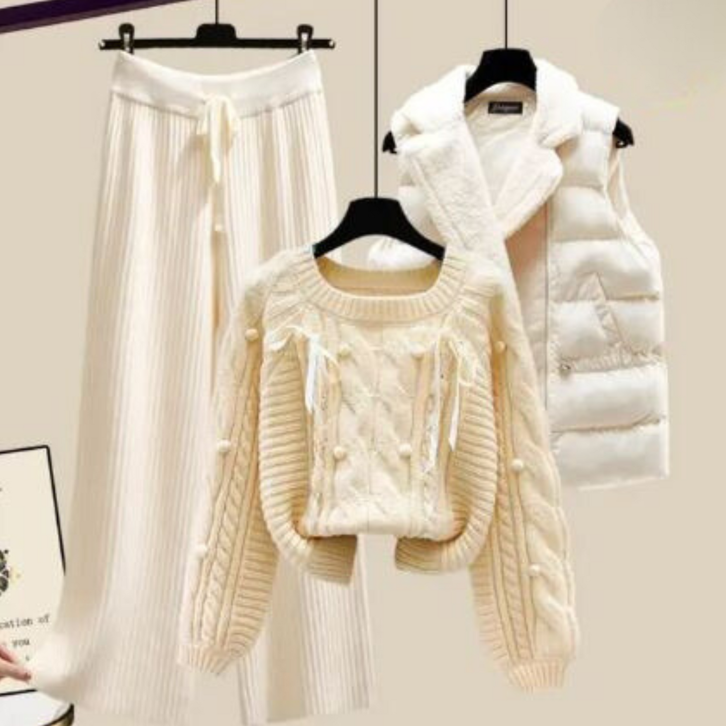 LD | Relaxte en modieuze wintertrui