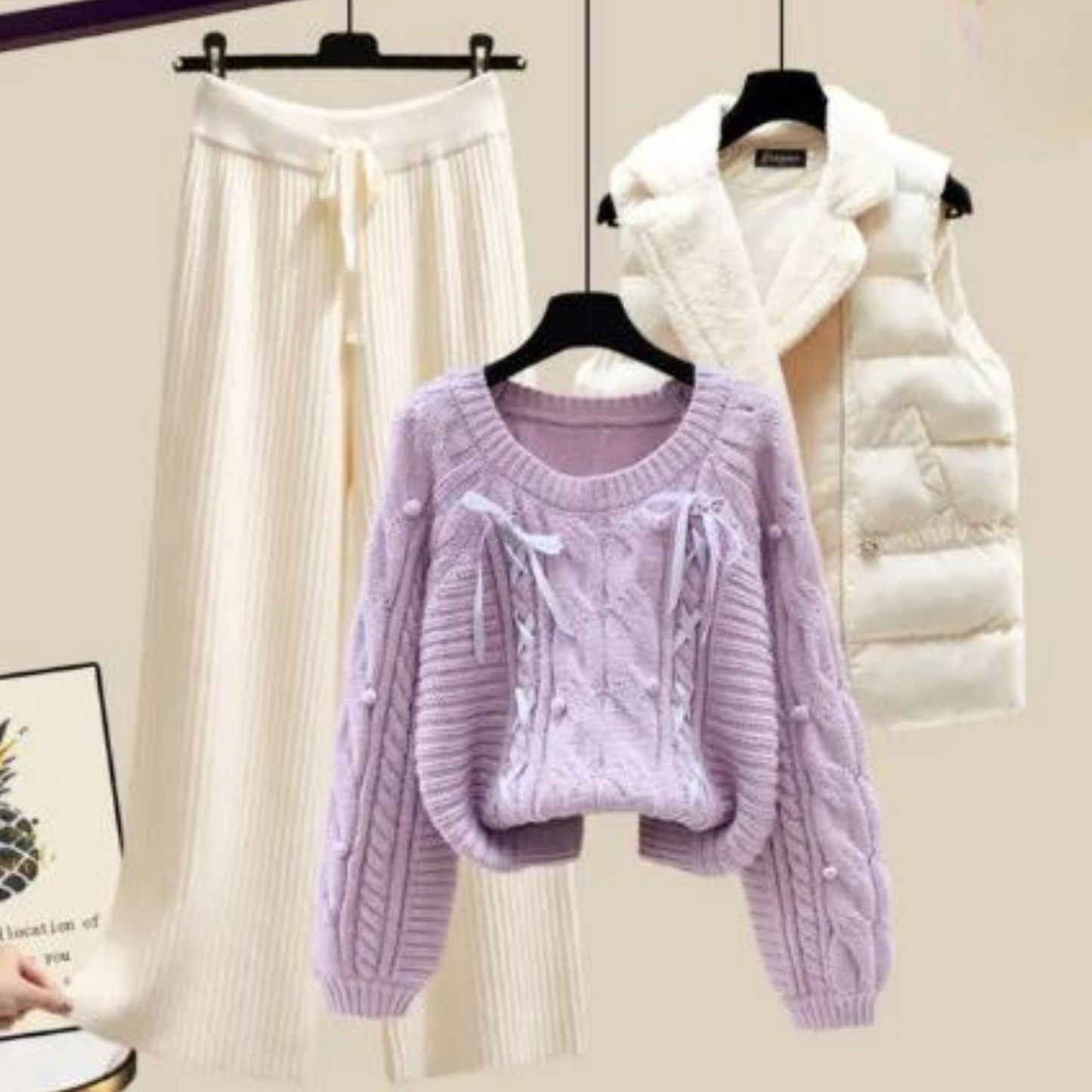 LD | Relaxte en modieuze wintertrui