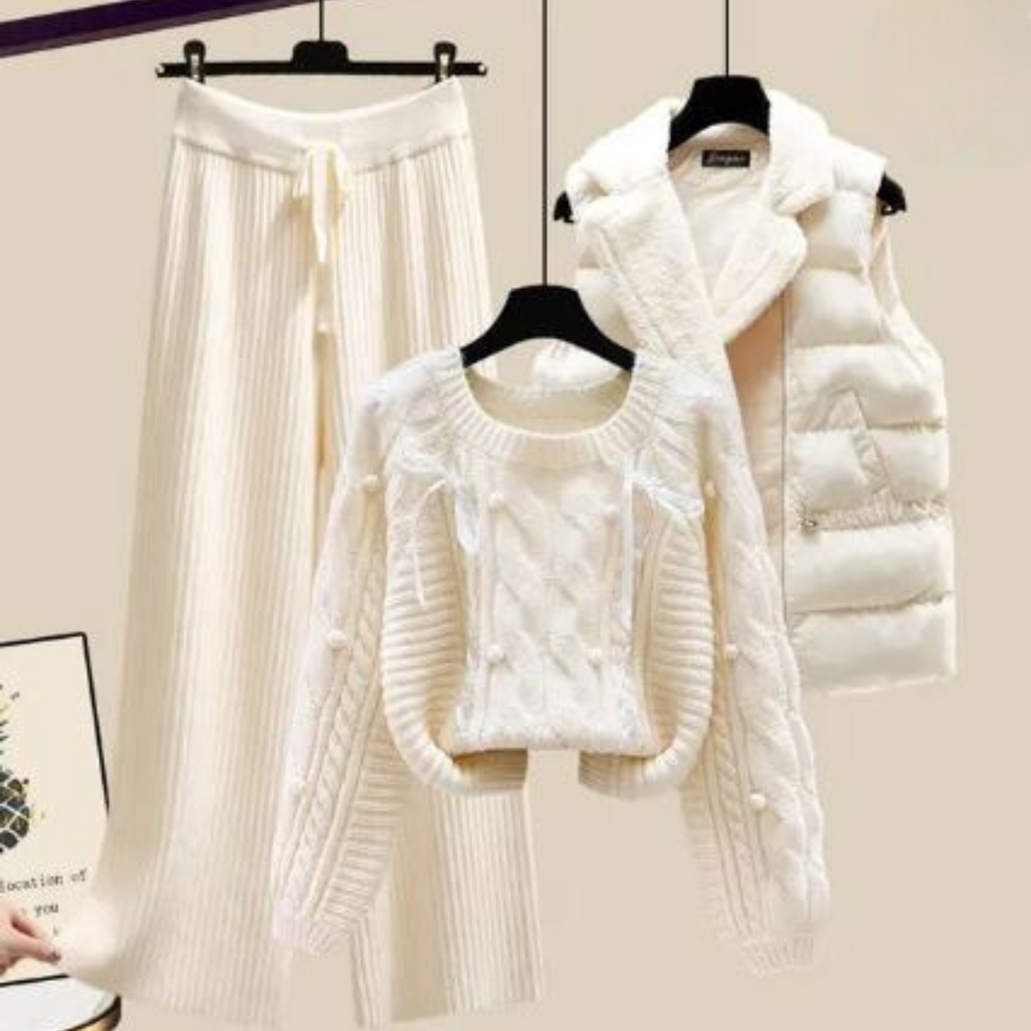 LD | Relaxte en modieuze wintertrui