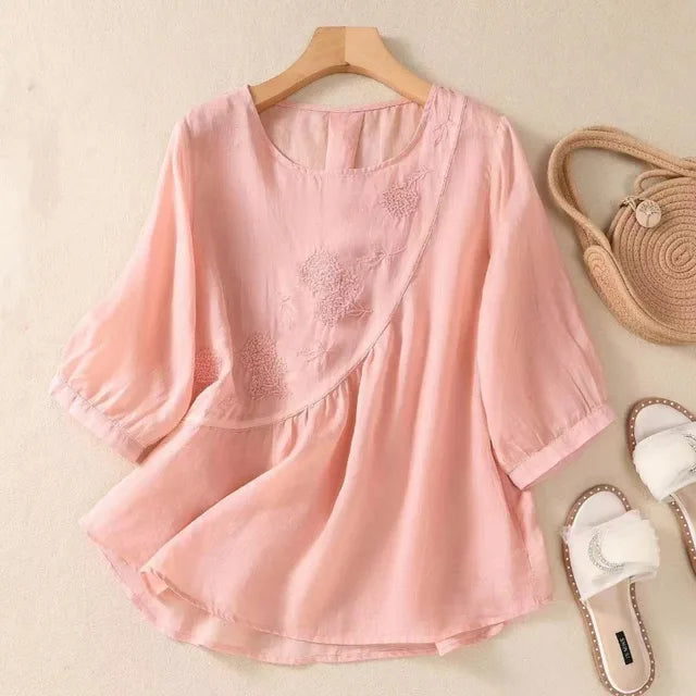LD | Chique en ontspannen winterblouse