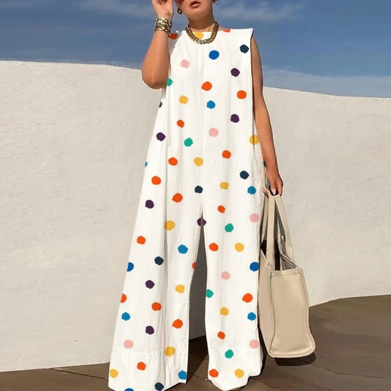 LD | Speelse en lichtgewicht jumpsuit