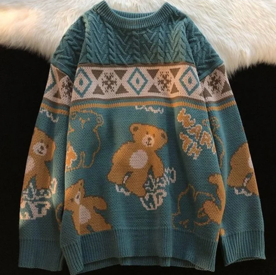 LD | Moderne en modieuze wintertrui