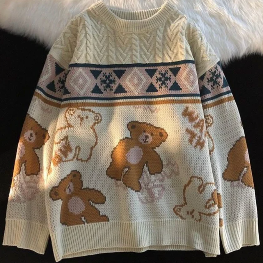 LD | Moderne en modieuze wintertrui