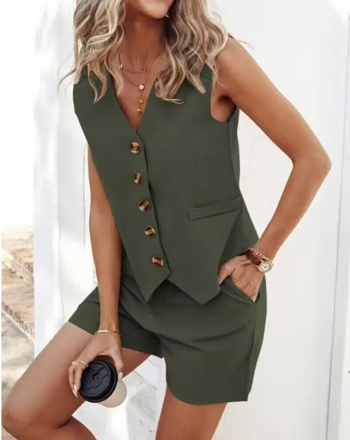 LD | Casual en stijlvolle algemene korte broek