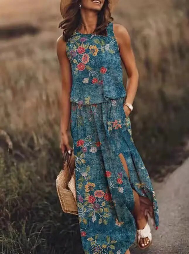 LD | Zomer maxi jurk