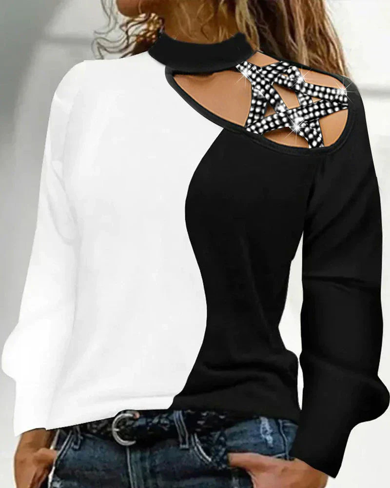 LD en elegant winterkledingstuk