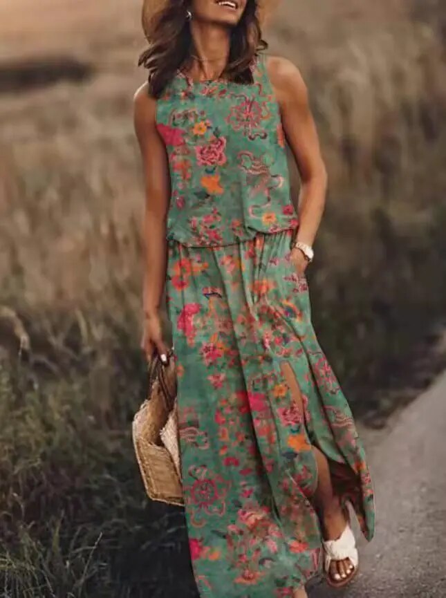 LD | Zomer maxi jurk