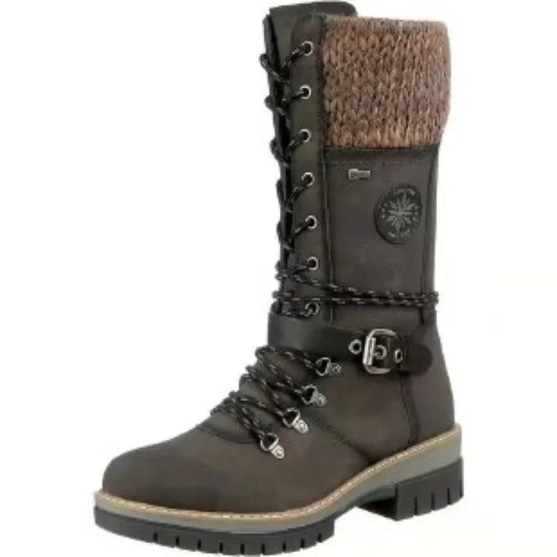 LD | Combat-stijl veterlaarzen