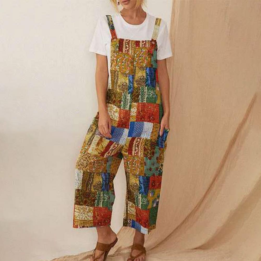 LD | Tijdloze en stijlvolle algemene jumpsuit