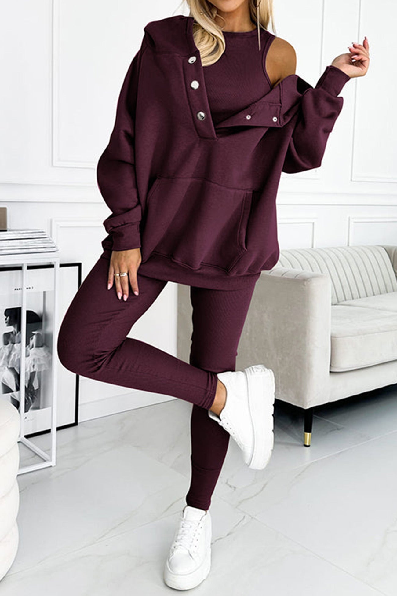LD | Tijdloze en elegante winterbroek