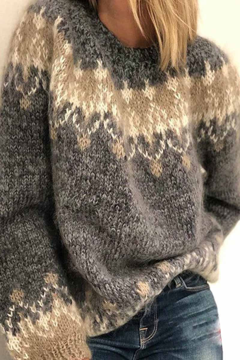 LD | Comfortabele en modieuze trui