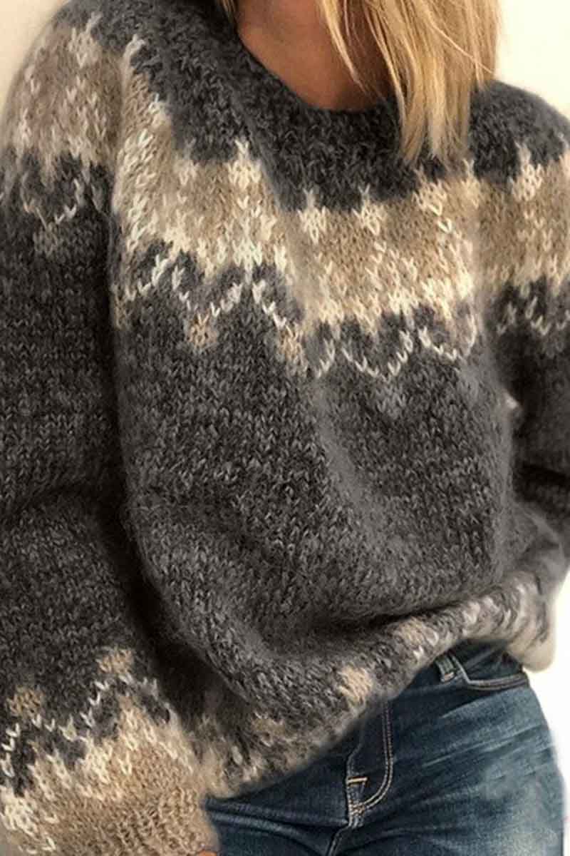 LD | Comfortabele en modieuze trui