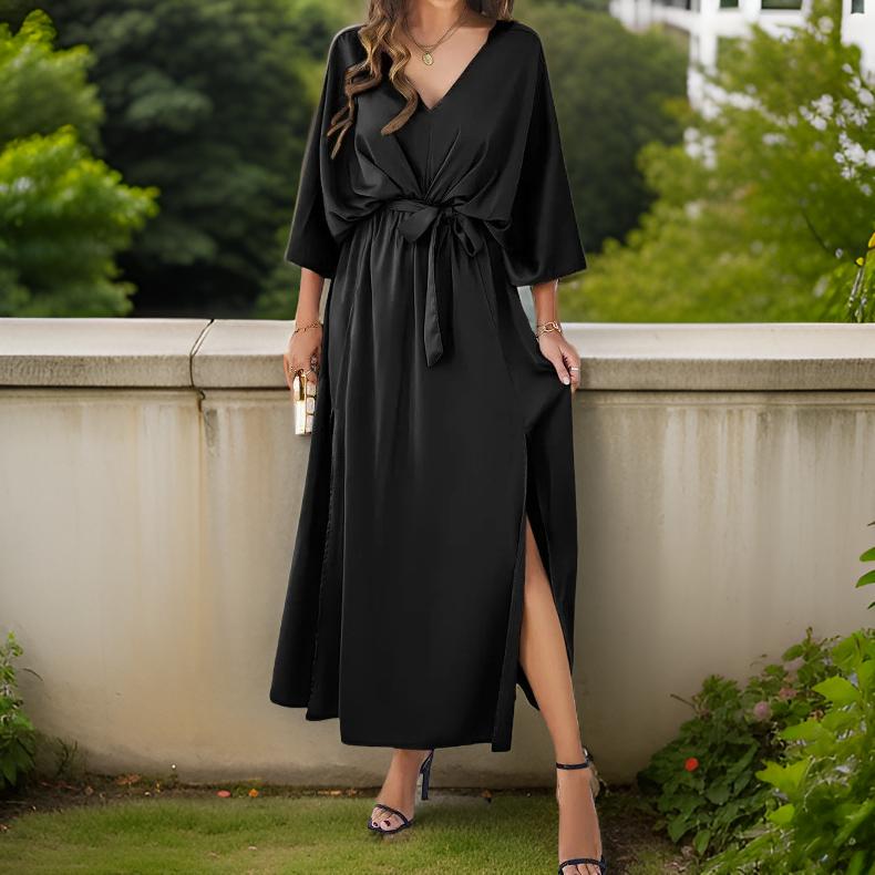 LD | elegante maxi jurk met split