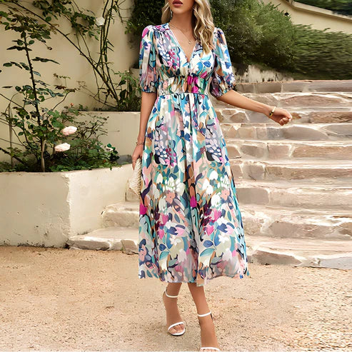LD | Elegante midi jurk