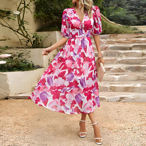 LD | Elegante midi jurk