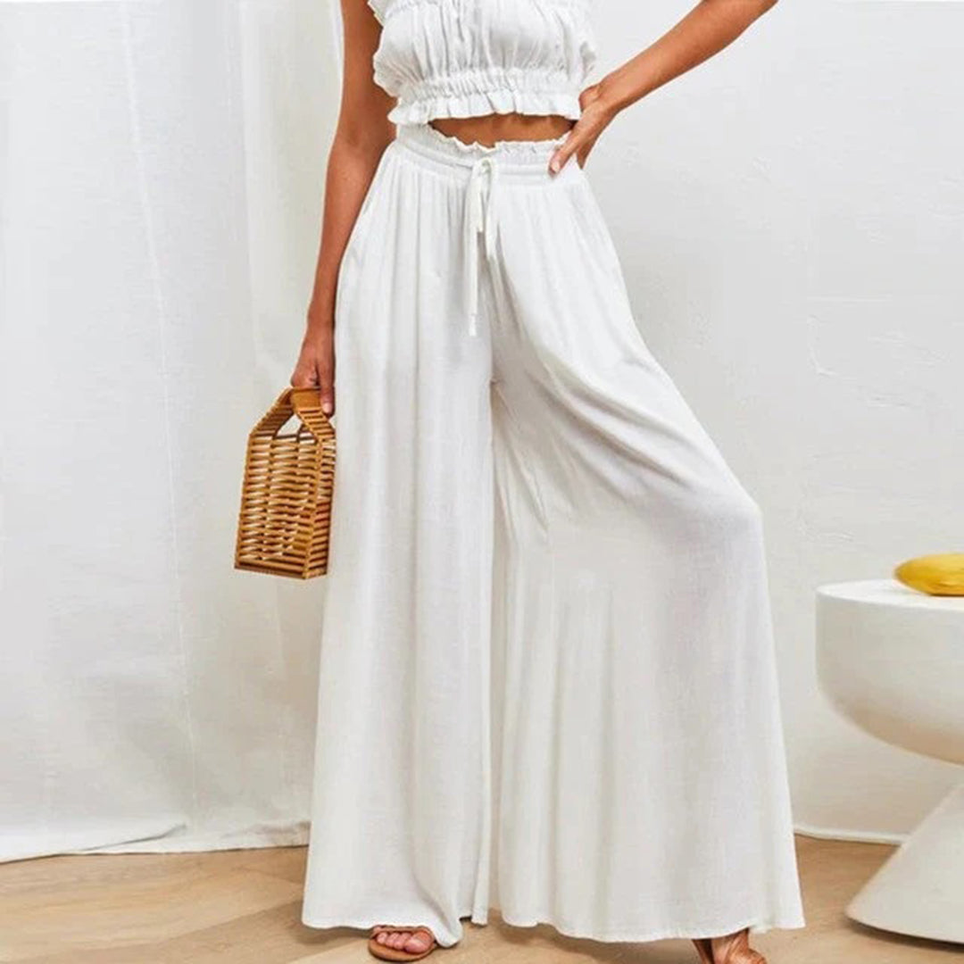 LD | Effen losse broek