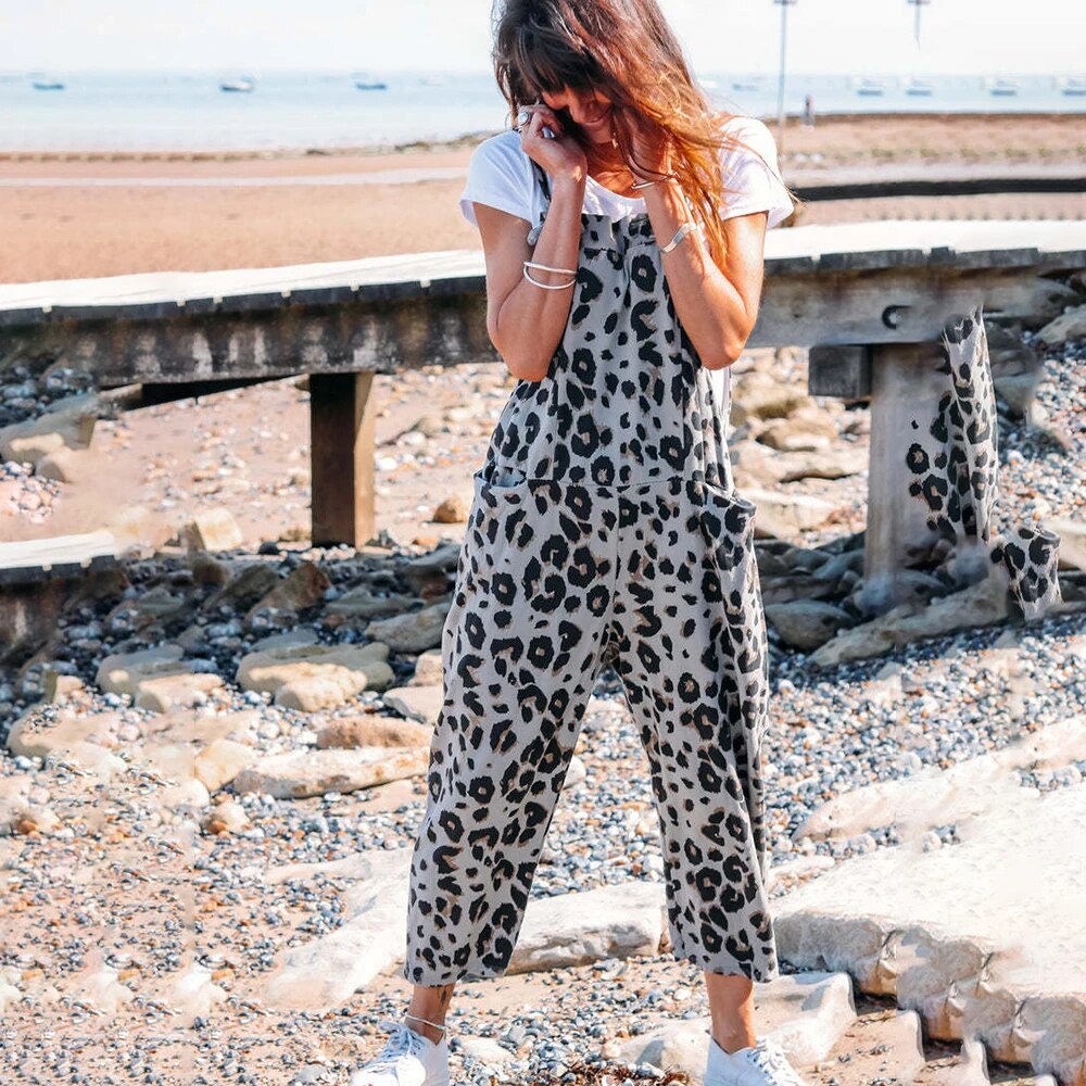 LD | Relaxte en stijlvolle algemene jumpsuit