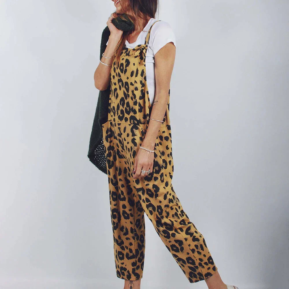 LD | Relaxte en stijlvolle algemene jumpsuit