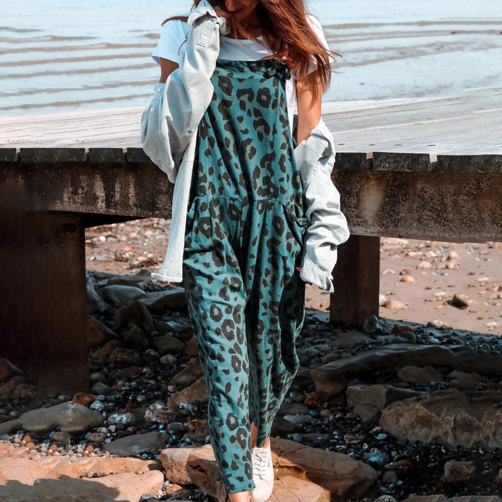 LD | Relaxte en stijlvolle algemene jumpsuit