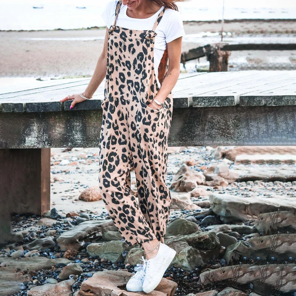 LD | Relaxte en stijlvolle algemene jumpsuit