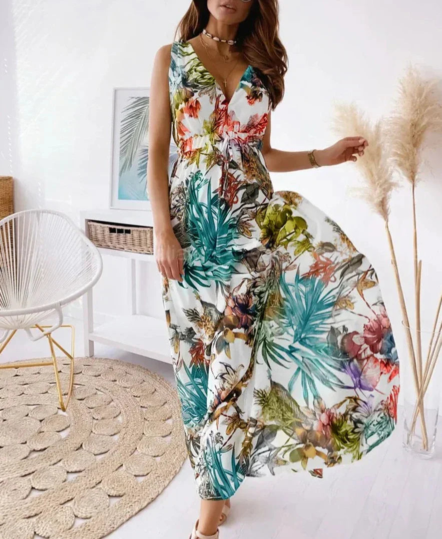 LD | Elegante en stijlvolle midi-jurk