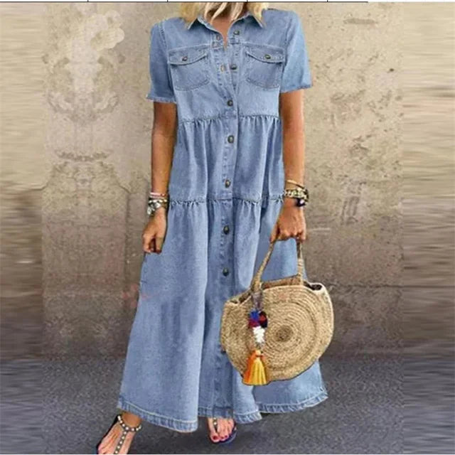 LD Astrid Winter jurk casual en moeiteloos