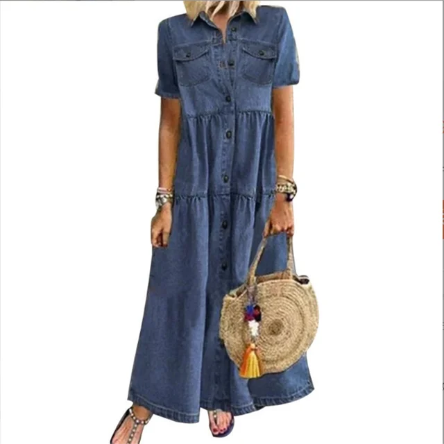 LD Astrid Winter jurk casual en moeiteloos