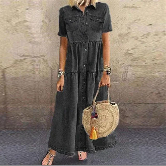 LD Astrid Winter jurk casual en moeiteloos