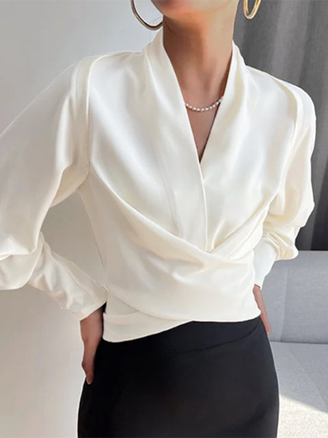 LD | Casual en modieuze winter blouse