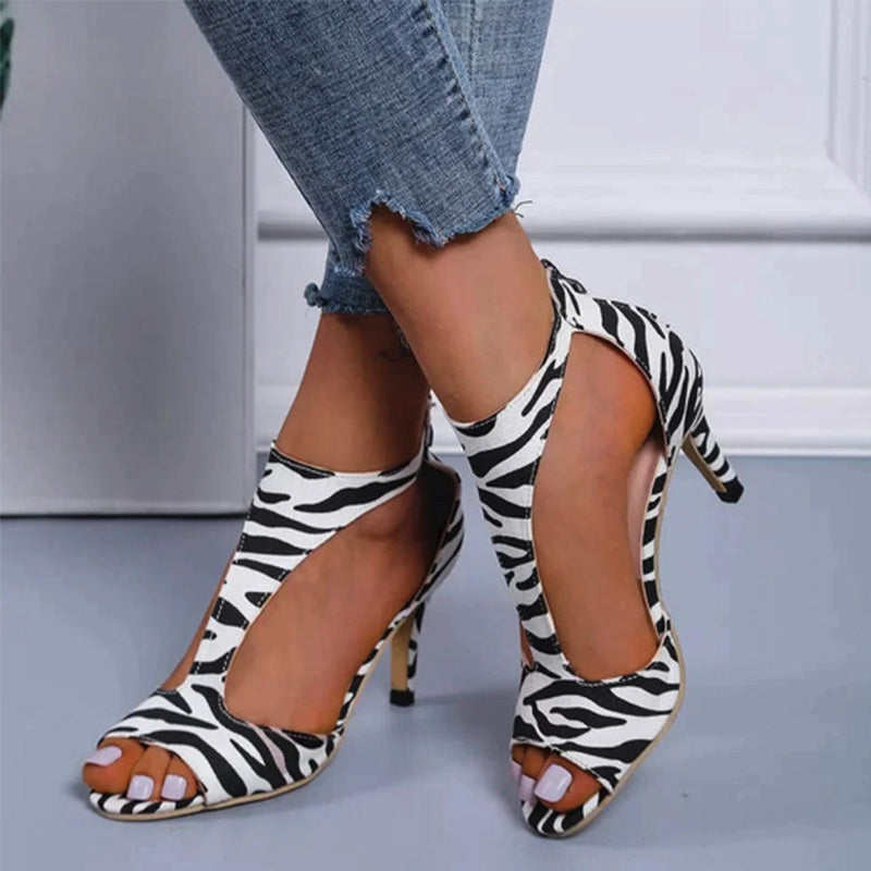 LD | Peep toe hakken