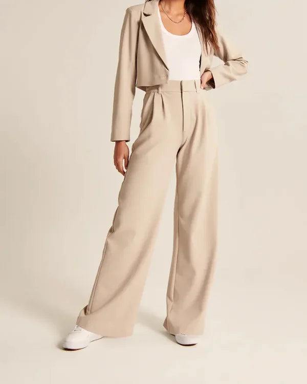 LD | Elegante voorjaarsbroek