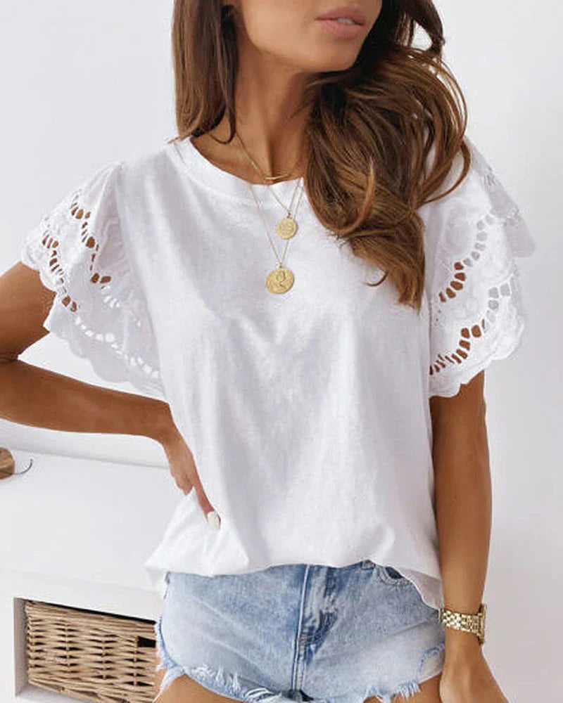 LD | Luxueuze en luchtige blouse