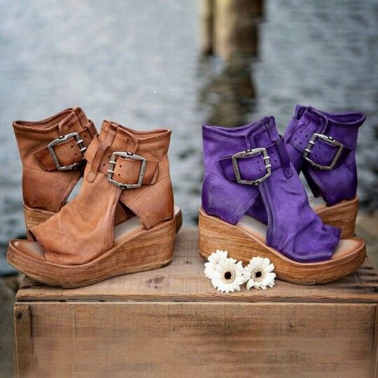 LD | Boho sleehakken