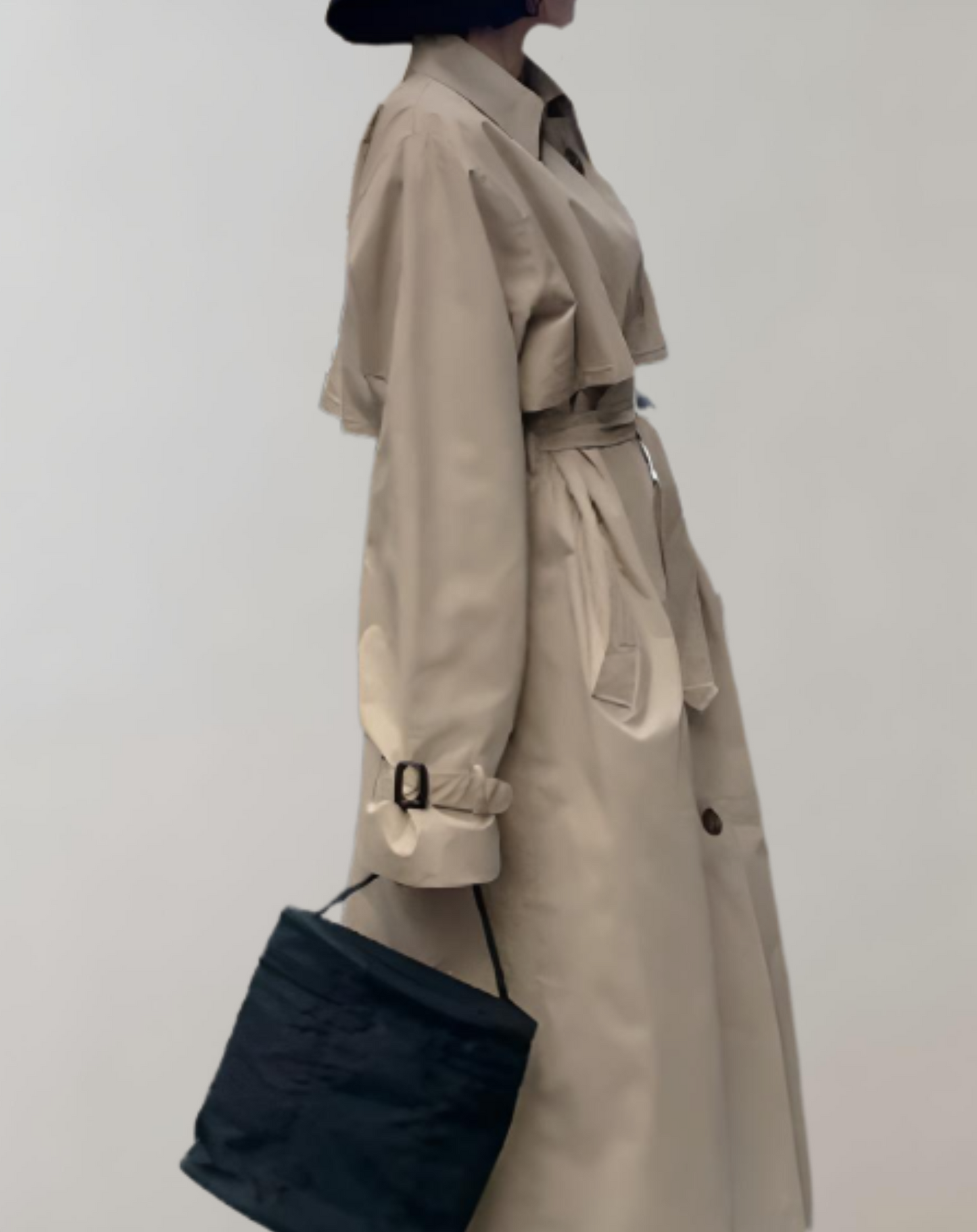LD | Op maat gemaakte en elegante winterjas