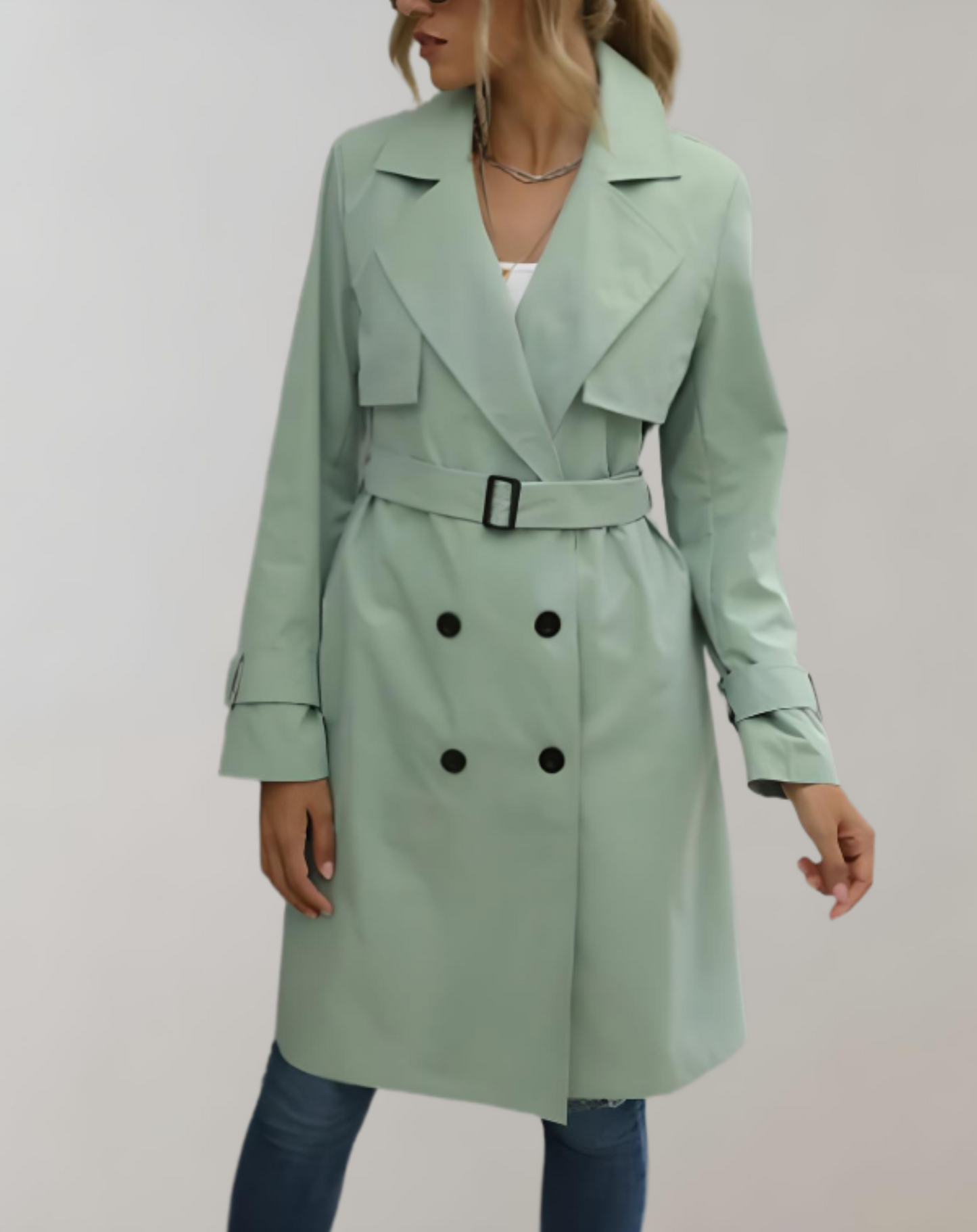 LD | Op maat gemaakte en elegante winterjas