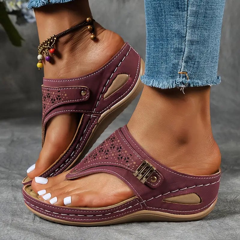 LD | Lichtgewicht orthopedische sandalen