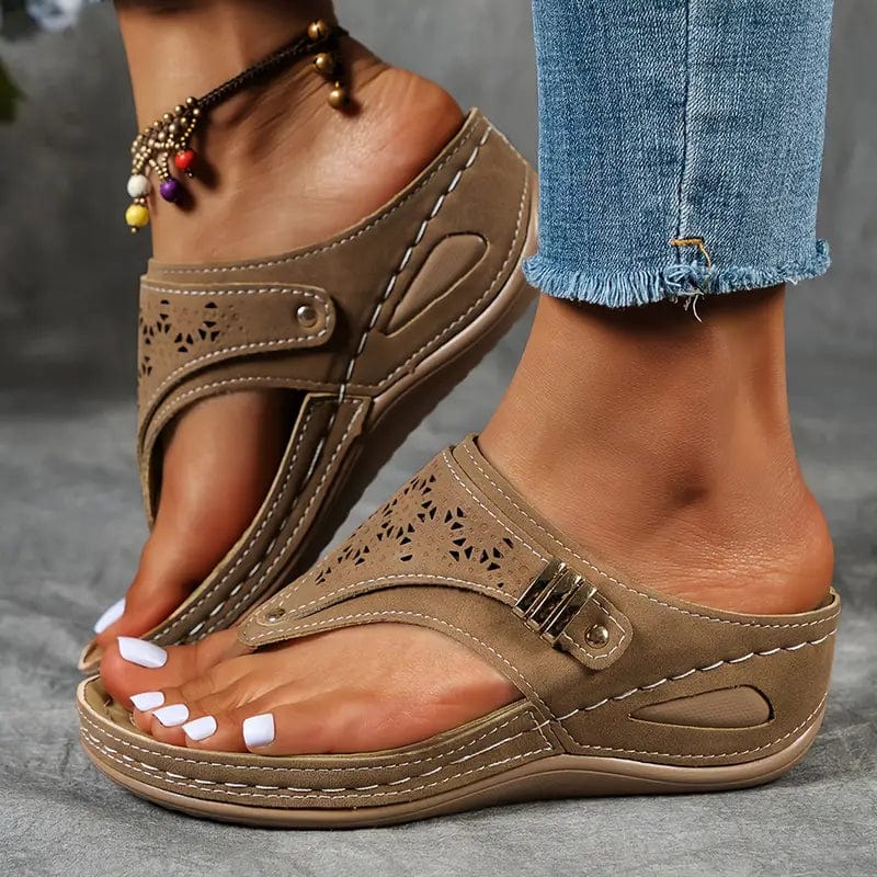 LD | Lichtgewicht orthopedische sandalen