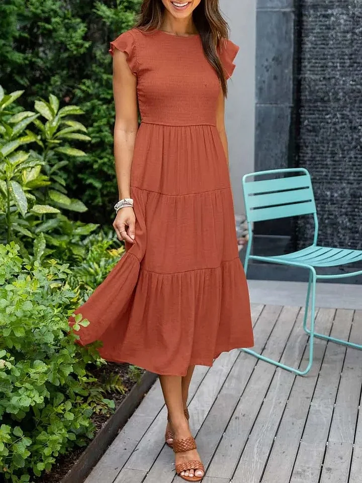 LD Lange zomerjurk