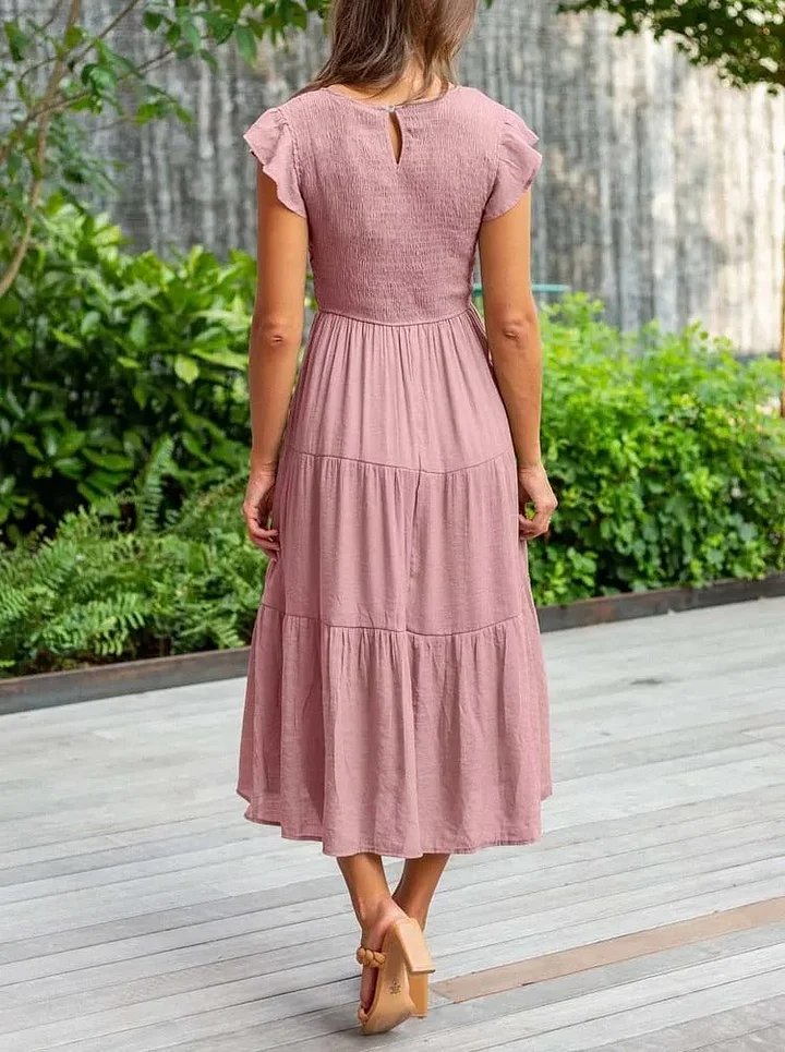LD Lange zomerjurk